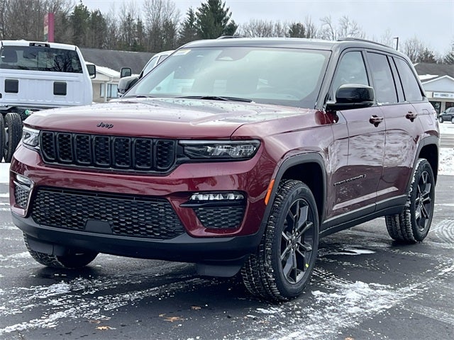 2025 Jeep Grand Cherokee GRAND CHEROKEE LIMITED 4X4