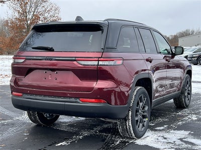 2025 Jeep Grand Cherokee GRAND CHEROKEE LIMITED 4X4
