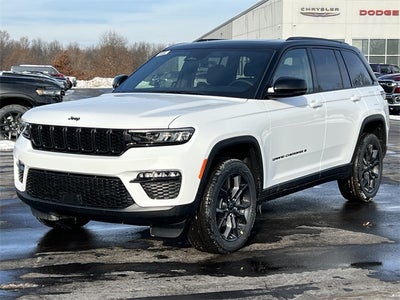 2025 Jeep Grand Cherokee GRAND CHEROKEE LIMITED 4X4