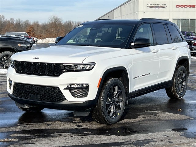 2025 Jeep Grand Cherokee GRAND CHEROKEE LIMITED 4X4