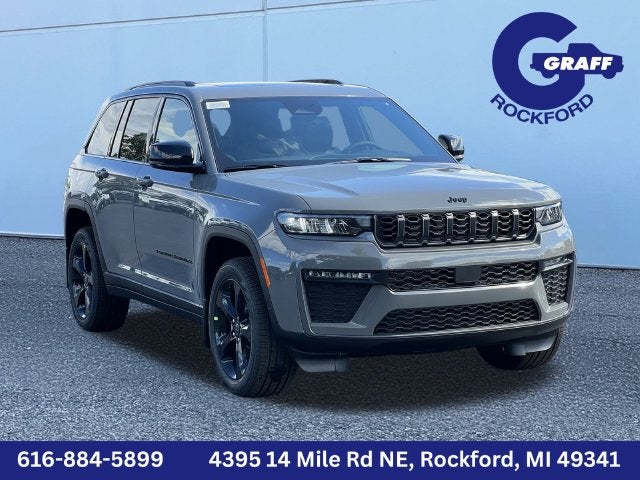 2027 Jeep Grand Cherokee GRAND CHEROKEE LIMITED 4X4