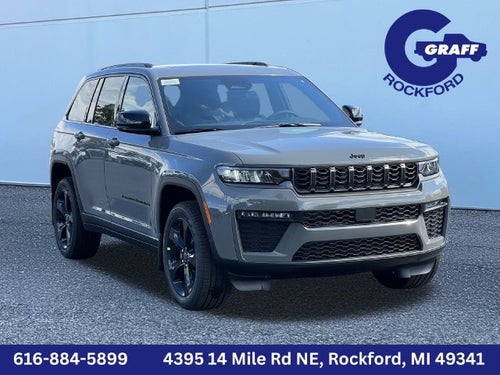 2027 Jeep Grand Cherokee GRAND CHEROKEE LIMITED 4X4