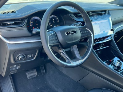 2027 Jeep Grand Cherokee GRAND CHEROKEE LIMITED 4X4