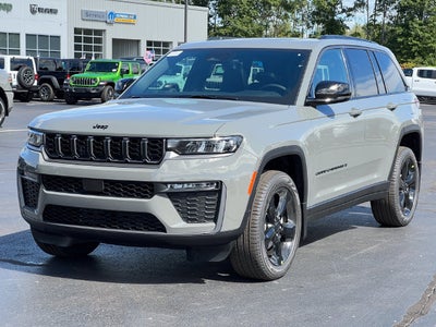 2027 Jeep Grand Cherokee GRAND CHEROKEE LIMITED 4X4