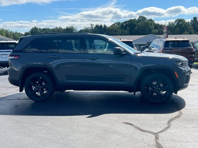2027 Jeep Grand Cherokee GRAND CHEROKEE LIMITED 4X4