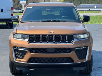 2026 Jeep Grand Cherokee GRAND CHEROKEE LIMITED 4X4