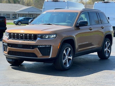 2026 Jeep Grand Cherokee GRAND CHEROKEE LIMITED 4X4