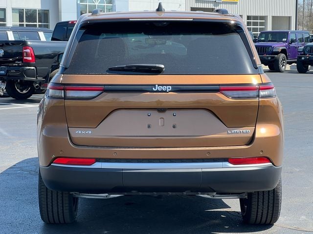 2026 Jeep Grand Cherokee GRAND CHEROKEE LIMITED 4X4