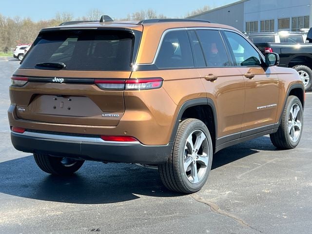 2026 Jeep Grand Cherokee GRAND CHEROKEE LIMITED 4X4
