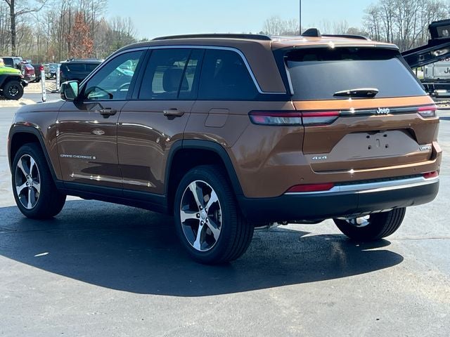 2026 Jeep Grand Cherokee GRAND CHEROKEE LIMITED 4X4