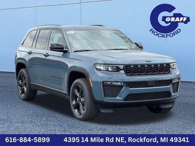 2026 Jeep Grand Cherokee GRAND CHEROKEE LIMITED 4X4