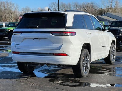 2026 Jeep Grand Cherokee GRAND CHEROKEE LIMITED RESERVE 4X4