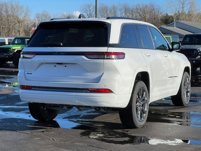 2026 Jeep Grand Cherokee GRAND CHEROKEE LIMITED RESERVE 4X4