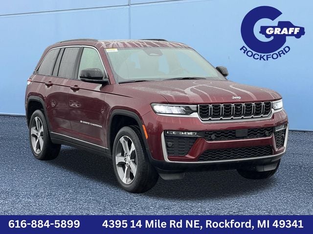 2026 Jeep Grand Cherokee GRAND CHEROKEE LIMITED 4X4