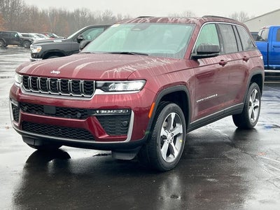 2026 Jeep Grand Cherokee GRAND CHEROKEE LIMITED 4X4