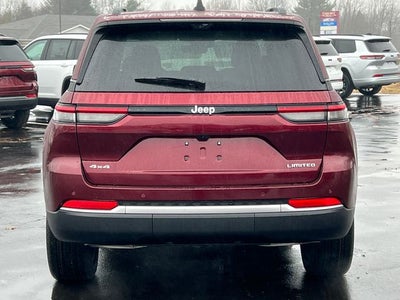 2026 Jeep Grand Cherokee GRAND CHEROKEE LIMITED 4X4