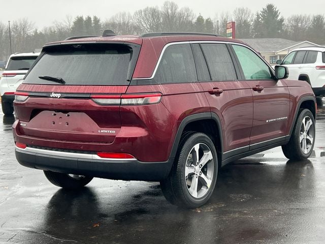 2026 Jeep Grand Cherokee GRAND CHEROKEE LIMITED 4X4