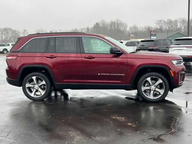 2026 Jeep Grand Cherokee GRAND CHEROKEE LIMITED 4X4