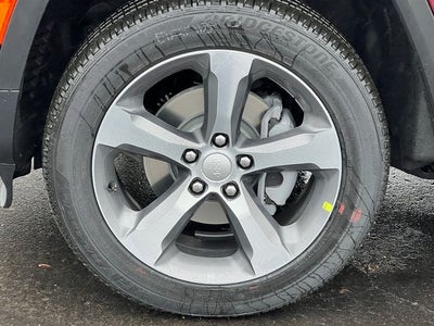 2026 Jeep Grand Cherokee GRAND CHEROKEE LIMITED 4X4