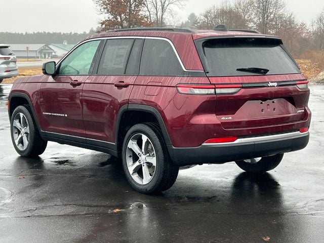 2026 Jeep Grand Cherokee GRAND CHEROKEE LIMITED 4X4
