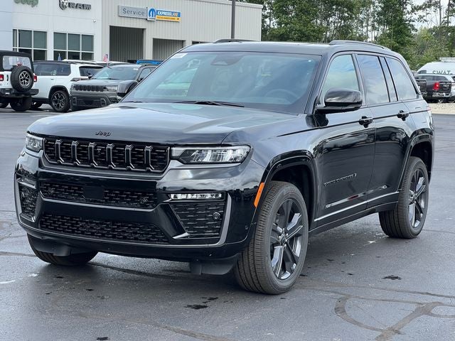 2027 Jeep Grand Cherokee Limited Reserve