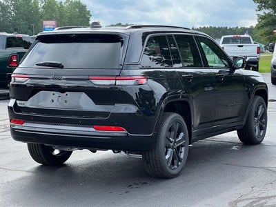 2027 Jeep Grand Cherokee Limited Reserve