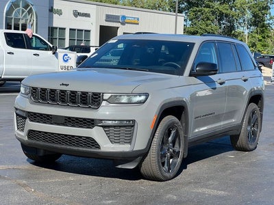 2027 Jeep Grand Cherokee GRAND CHEROKEE LIMITED 4X4