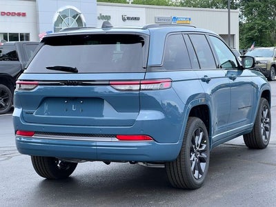 2026 Jeep Grand Cherokee GRAND CHEROKEE LIMITED RESERVE 4X4