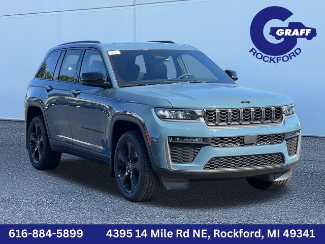 2027 Jeep Grand Cherokee Limited