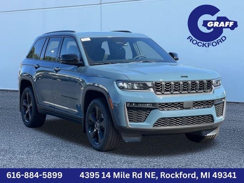 2027 Jeep Grand Cherokee Limited
