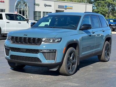 2027 Jeep Grand Cherokee Limited