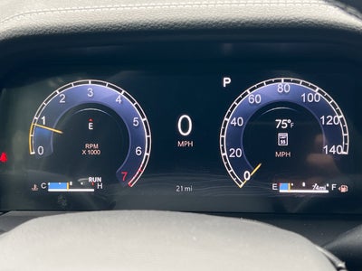 2027 Jeep Grand Cherokee GRAND CHEROKEE LIMITED RESERVE 4X4