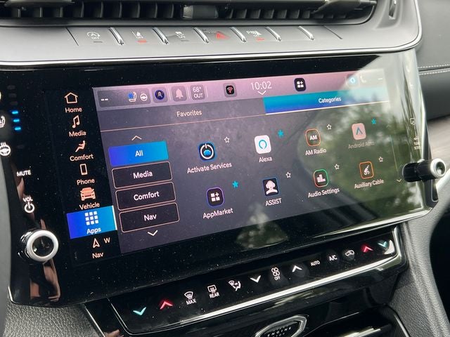 2026 Jeep Grand Cherokee GRAND CHEROKEE LIMITED RESERVE 4X4