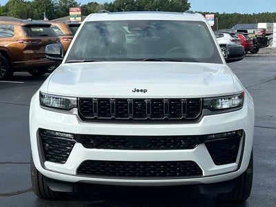 2026 Jeep Grand Cherokee GRAND CHEROKEE LIMITED RESERVE 4X4
