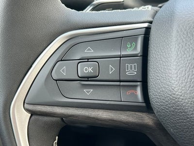 2027 Jeep Grand Cherokee Limited Reserve