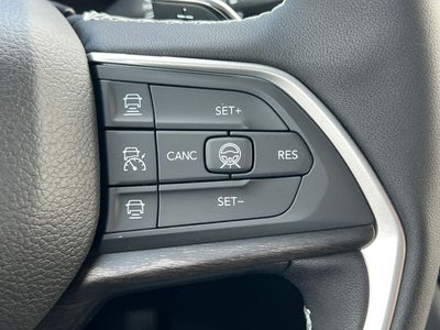 2027 Jeep Grand Cherokee Limited Reserve
