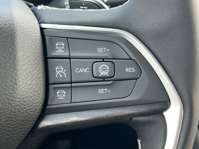 2027 Jeep Grand Cherokee Limited Reserve