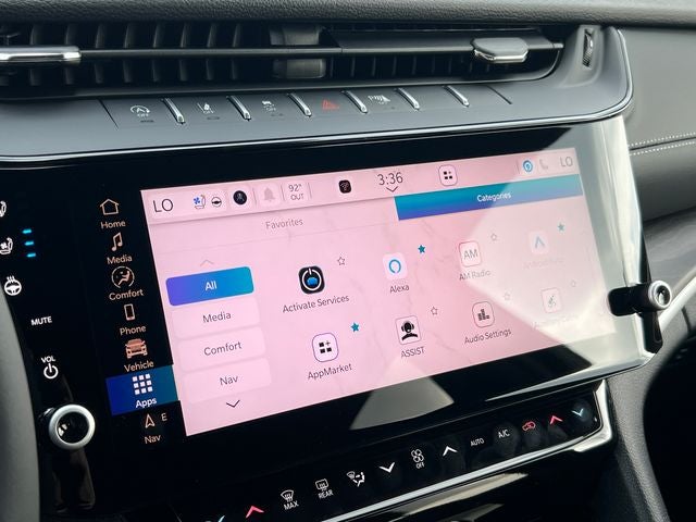 2027 Jeep Grand Cherokee Limited Reserve
