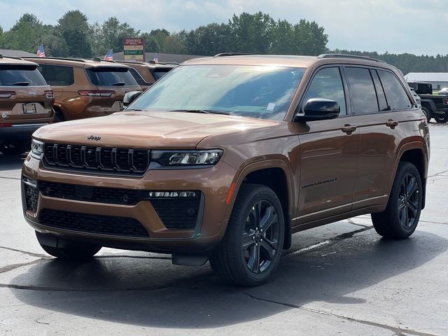 2027 Jeep Grand Cherokee Limited Reserve