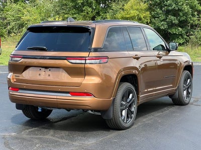 2027 Jeep Grand Cherokee Limited Reserve