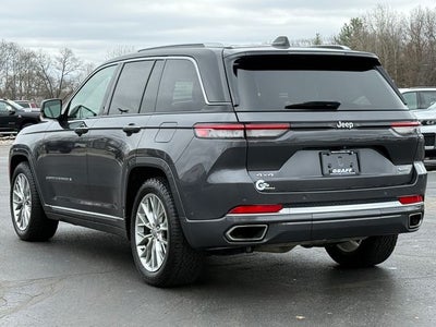 2022 Jeep Grand Cherokee Summit 4x4