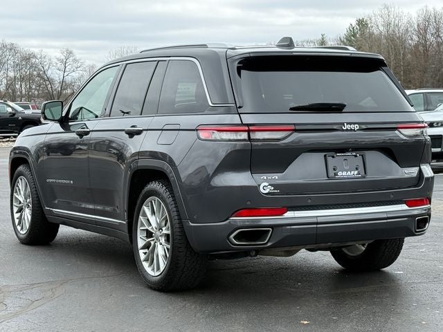 2022 Jeep Grand Cherokee Summit 4x4
