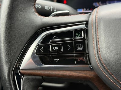 2022 Jeep Grand Cherokee Summit 4x4