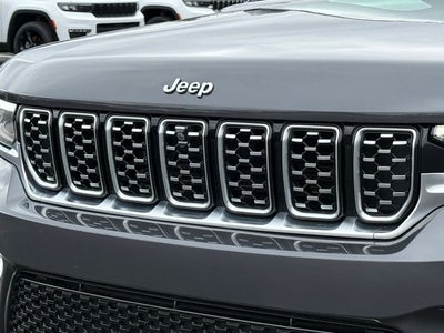 2022 Jeep Grand Cherokee Summit 4x4
