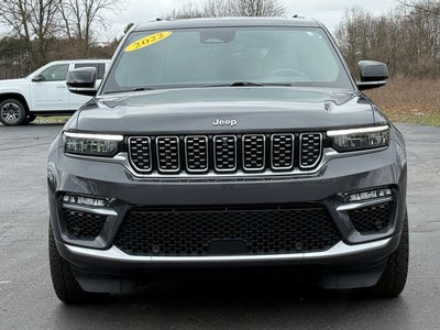 2022 Jeep Grand Cherokee Summit 4x4