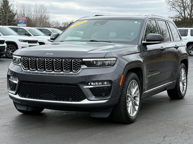 2022 Jeep Grand Cherokee Summit 4x4