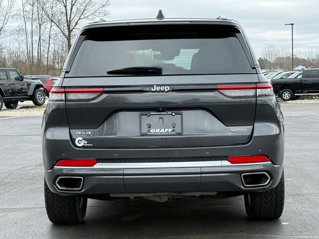 2022 Jeep Grand Cherokee Summit 4x4