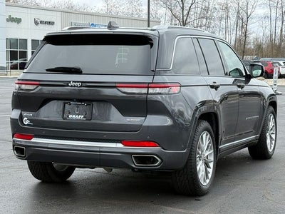 2022 Jeep Grand Cherokee Summit 4x4