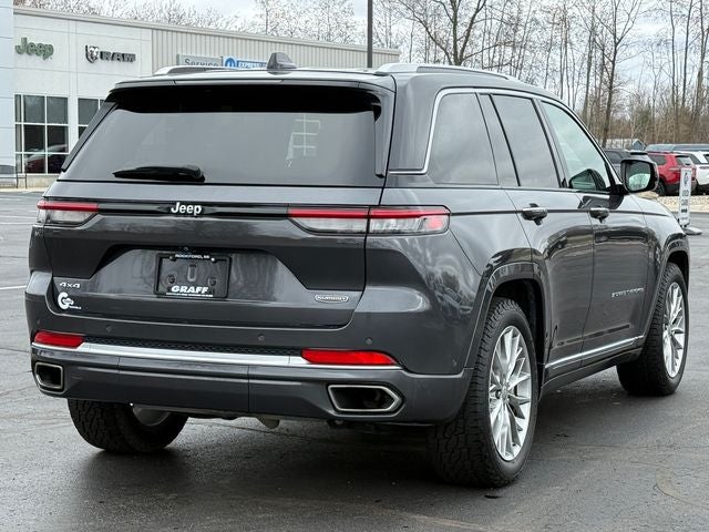 2022 Jeep Grand Cherokee Summit 4x4