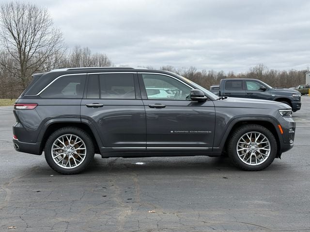2022 Jeep Grand Cherokee Summit 4x4